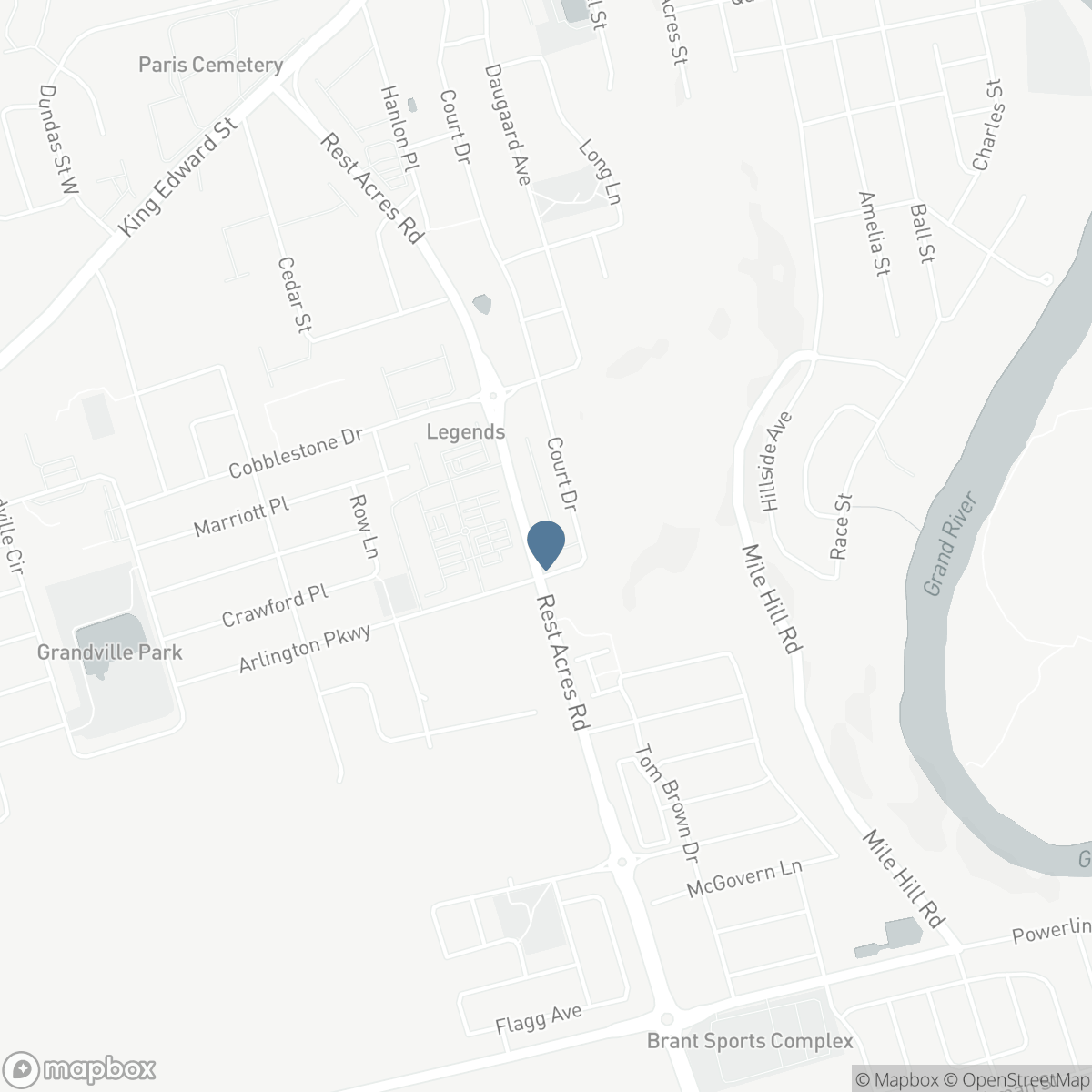 120 COURT Drive Unit# 50, Paris, Ontario N3L 0N2